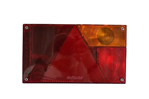Aspöck Multipoint 1 Pkw Anhänger Rückleuchte Rücklicht 24-5200-007 rechts