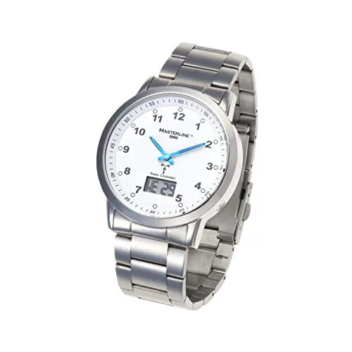 Masterline1966 Funk Herren Armbanduhr Travel-Line II