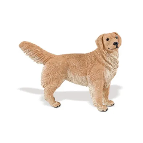 Safari Ltd 253129 Golden Retriever 10 cm Serie Sternchen der Ausstellung