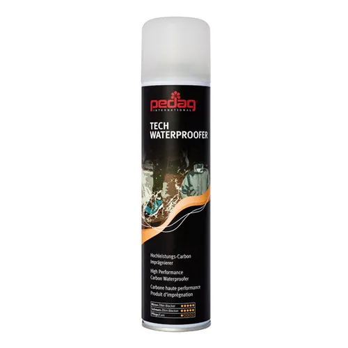  Pedag TECH Waterproofer Imprägnierspray Schutz Carbon 400ml 32,38 EUR/l