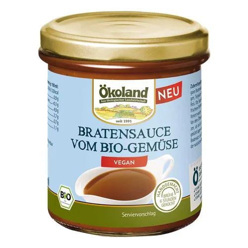 Bratensauce - Gemüse 320ml | ÖKOLAND
