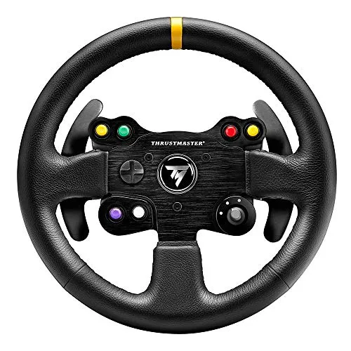 Thrustmaster Leather 28 GT Wheel Add on für PS5, PS4, Xbox Series X|S, Xbox One und PC