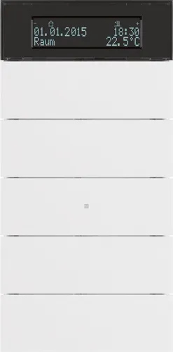 Berker 75665599 Tastsensor 5-fach mit Temperaturregler von Berker Tastsensor Bediengerät