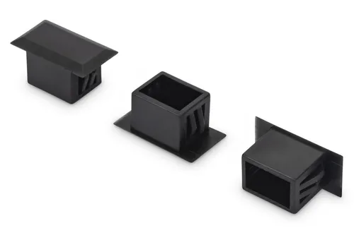 DIGITUS Blindstopfen für LC Duplex VPE 100 Stück AL-BP-LCD