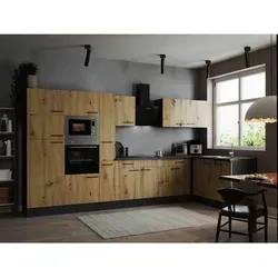 Respekta Eckküche Oliver in grau von Respekta