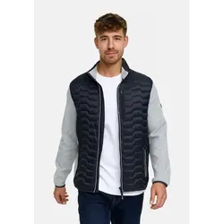 Produktbild Indicode Sommerjacke Herren INErlando – Übergangsjacke mit Reißverschluss in Blau (XL)