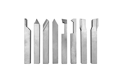 Produktbild HSS-Drehmeißel-Set 8-teilig, 8 x 8 mm