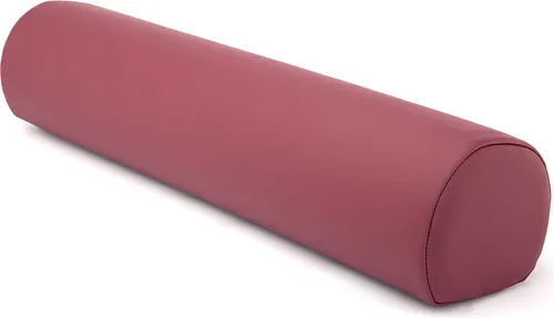 Knierolle dreiviertel-rund burgund