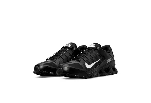 Nike Reax 8 TR Mesh Herren Sneaker - Sneaker mit stoßabsorbierender Gummiaußensohle und anpassbarer Schnürung für optimalen Halt und Komfort bei täglichen Aktivitäten.