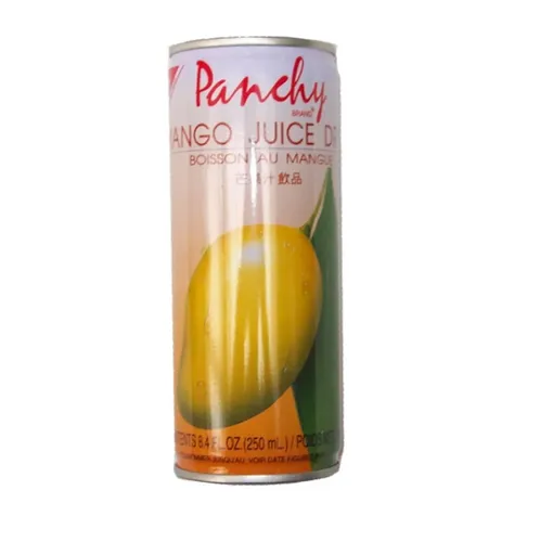 Panchy Frucht- & Nektarsäfte: Erfrischender Mango-Saft mit exotischem Geschmack, 6x250 ml Multipack