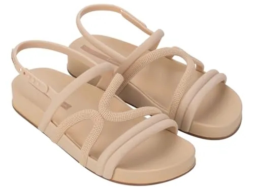 Ipanema Walk Sandalen EU 39 für Frauen - Clogs mit anatomischem Fußbett für optimalen Komfort und Unterstützung. Ideal für Strand, Stadt und entspannte Sommertage – erleben Sie Stil und Funktionalität in einem!