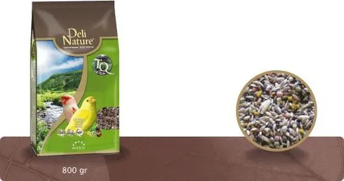 Beduco Deli Nature Vögel 5*-Menü KANARIEN | 800g