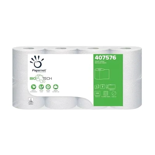 Papernet 407576 Camping Toilettenpapier 2 lagig von Papernet