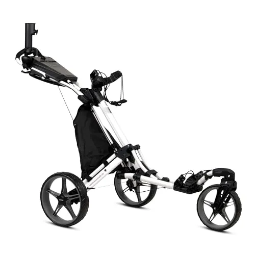 tour made RT-150 Swivel I Push Golftrolley