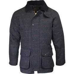 Tweed Jacke Derby Barlaston Herren blue tweed XXL - Schwarz - XXL