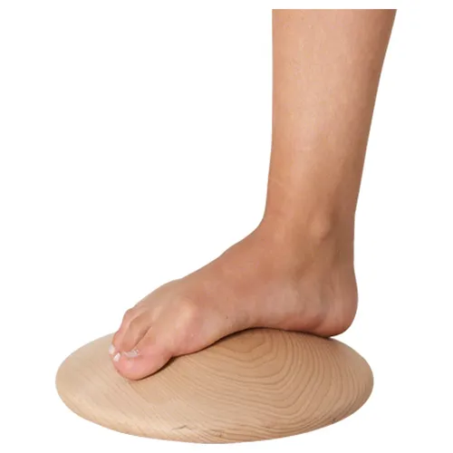 Pedalo Pro-Pedes Fuß- und Beinachstrainer, ø 27 cm - Fitness-Kleingeräte mit optimalem Fuß-Beinachsentrainer zur Verbesserung der Fußverschraubung, ideal für gesunde Füße und stabile Beinachsen.