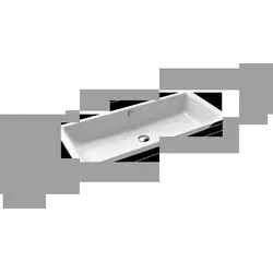 Unterbauwaschtisch „Puro“ 90 × 38,5 cm von KALDEWEI