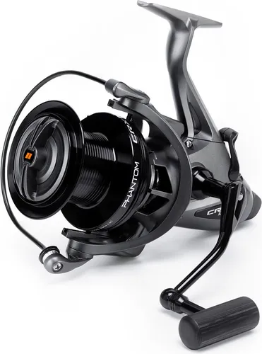 Phantom CRX10000 Angelrolle | Professionelle Freilaufrolle mit 8+1 Kugellagern - Angelrollen für Karpfenangler, witterungsbeständig und mit leistungsstarkem Schneckenrad-Getriebe für den perfekten Fischfang.