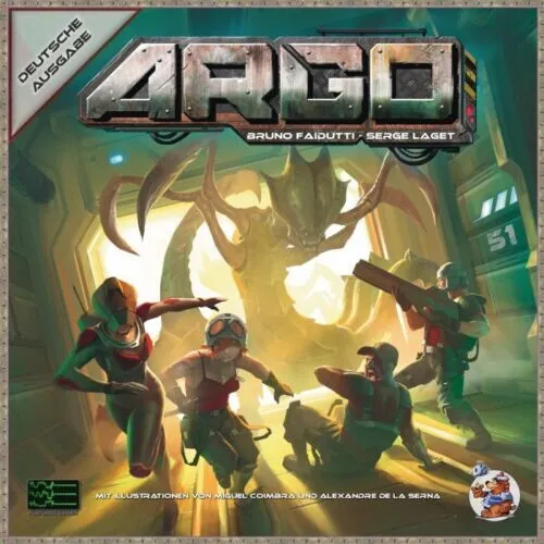 Argo Brettspiel