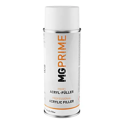 MG PRIME Füller Spritzfüller Haftgrund Grundierung Spritzspachtel für Autolack grau Spraydose 400 ml