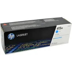 HP 415A (W2031A) - Original cyan Tonerkartusche für HP Color LaserJet MFPs, bis zu 2.100 Seiten Druckleistung und perfekte Druckqualität