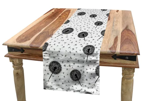 Tischläufer Schwarz von Abakuhaus