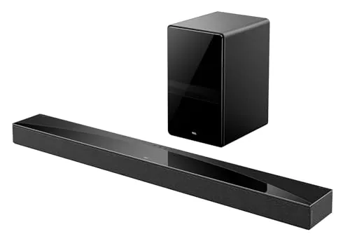 TCL Q Q75H Titanium 5.1.2-Kanal 620 W - Schwarz - Soundbar mit Dolby Atmos & RAY-DANZ Technologie für beeindruckenden 3D-Sound. Erlebe kraftvolle Bässe und klare Dialoge für ein optimales Heimkino-Erlebnis.