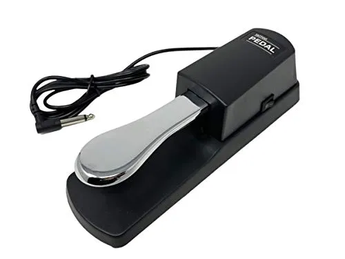 INKgrafiX® Fußschalter schwarz massiv mit Schalter von Tattoo [INKgrafiX] Piercing