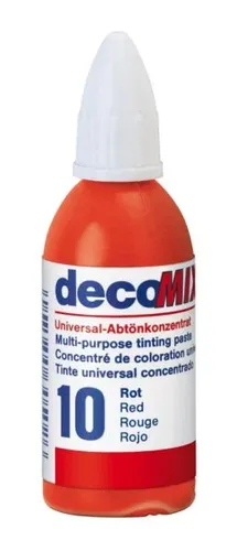 Decotric Abtönkonzentrat 20 ml rot Abtönfarbe
