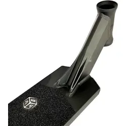 Ethic DTC Pandora Stunt-Scooter Deck 52,5cm Schwarz - Cityroller mit hochdichtem Aluminium, ideal für Tricks im Park. Leichtes Gewicht von nur 1,383kg und kompatibel mit großen Rollen für maximale Performance.