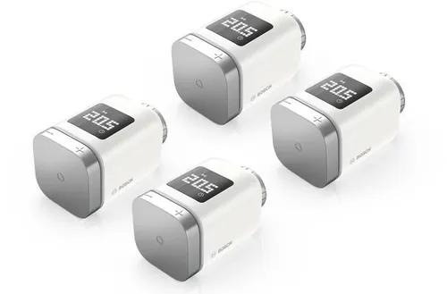 Bosch Smart Home Heizkörperthermostat II 4er-Set von Bosch