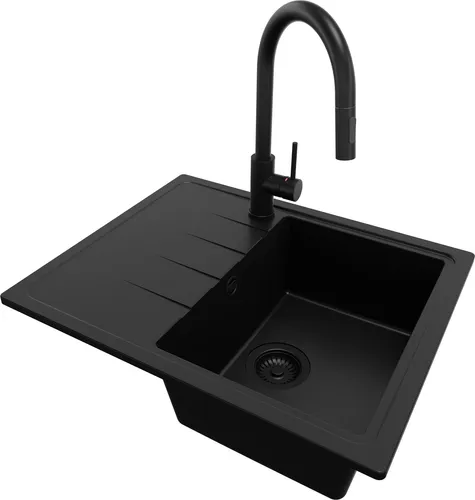 Küchenspülen & Spülbecken Schwarz von Primagran