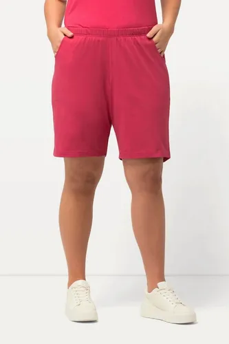 Ulla Popken Bermudas Jerseyshorts Taschen Elastikbund