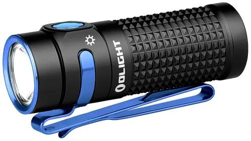 OLight Baton 4 Premium Edition LED Taschenlampe 1300lm - Taschenlampen mit Hochleistungs-LED, beeindruckende 1300 Lumen und bis zu 190 Tage Laufzeit dank Ladecase mit 5000mAh Akku.