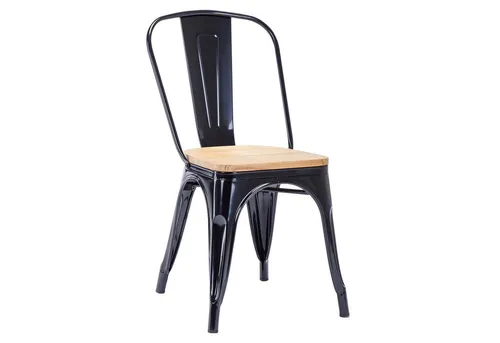 Duhome Esszimmerstuhl, Küchenstuhl in schwarz von Duhome