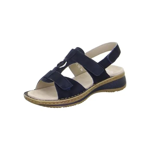 ARA Damen Sandaletten Sandal, Blau 048041, 40 EU