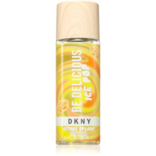 DKNY Be Delicious Ice Pop Citrus Splash parfümiertes Bodyspray 250 ml
