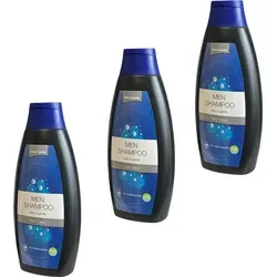3x500 ml Soft & Gentle Men Shampoo mit Hopfenextrakt