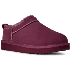 UGG Unisex CLASSIC MICRO Clog Pantoffel in BURNT MAGENTA von UGG