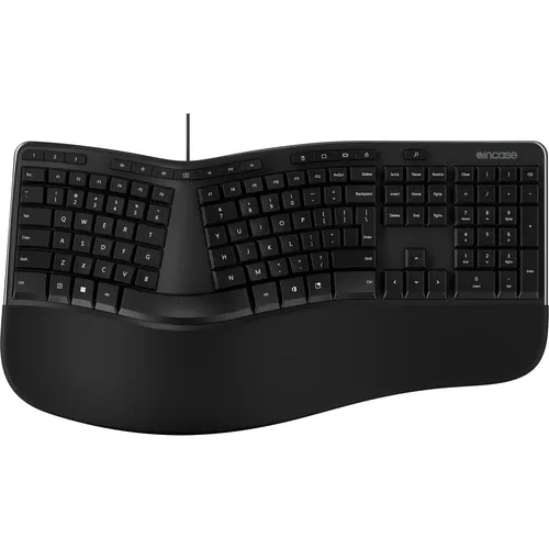 Incase Ergonomic Keyboard En-Eu Layout (Englisch International, Kabelgebunden) (LXM-00008)