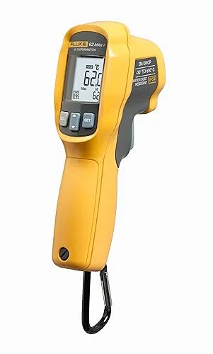 Fluke 62 MAX+ Infrarot-Thermometer -30 bis +650°C von Fluke