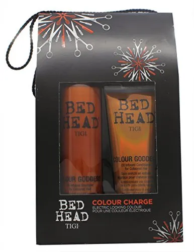 Tigi Duo Pack Bed Head Colour Goddess 400ml Shampoo + 200ml Conditioner