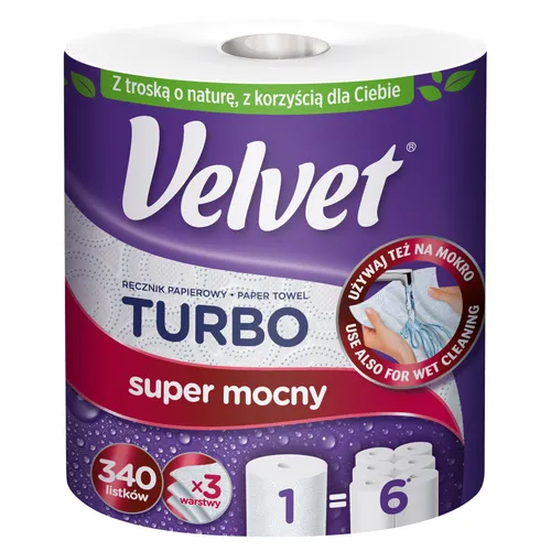 Velvet Turbo Papierhandtuch