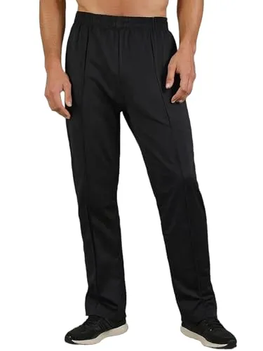 Herbold Sportswear Freizeithose Trainingshose mit Frontbiese, Seitentaschen Gr.52 schwarz