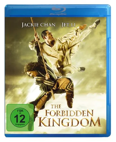 Forbidden Kingdom [Blu-ray] - Abenteuerfilm, Freigegeben ab 12 Jahren und bietet packende Action mit legendären Martial-Arts-Stars.