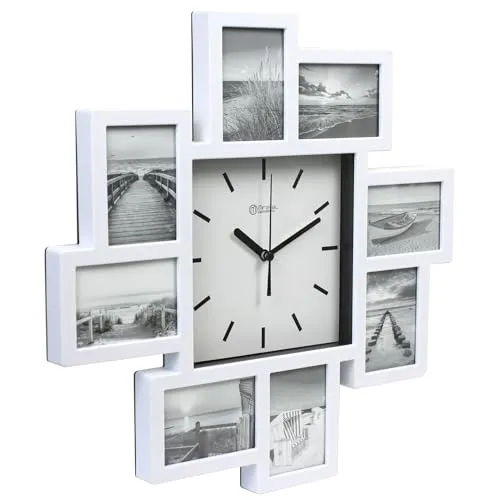 Produktbild Miraval Funk-Bilderahmenwanduhr