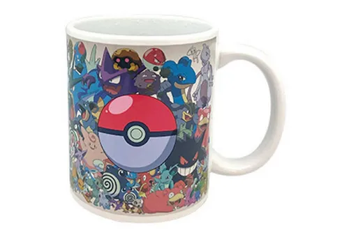 Kids Licensing Tasse Pokemon Colour change mug