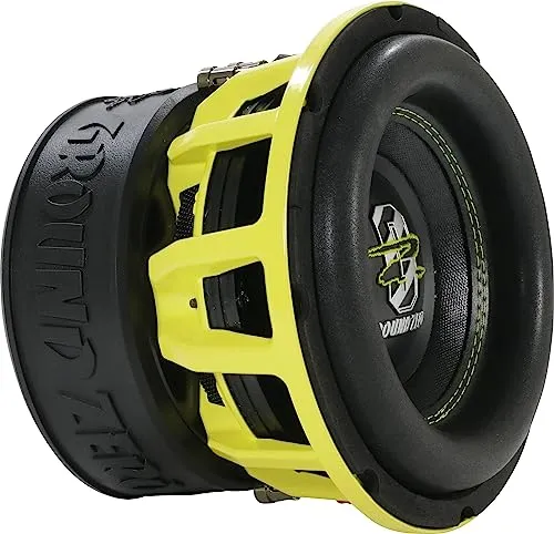 Ground Zero GZHW 20XSPL-D2 Passiv Subwoofer 20 cm - Car-HiFi-Lautsprecher mit beeindruckenden 1500 Watt Peak Leistung und tiefem Bass für ein unvergessliches Klangerlebnis im Auto.