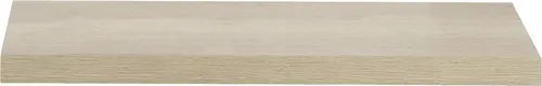 Waschtischplatte 60,2 x 3,6 x 45 cm Eiche Natur
