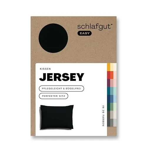 Bettwäsche Schwarz von Schlafgut